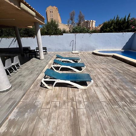Chalet Con Piscina A 100M De La Playa La Manga Exterior foto